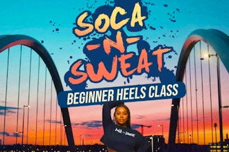 Soca N Sweat DC Beginner Heels Class Led by Nora B